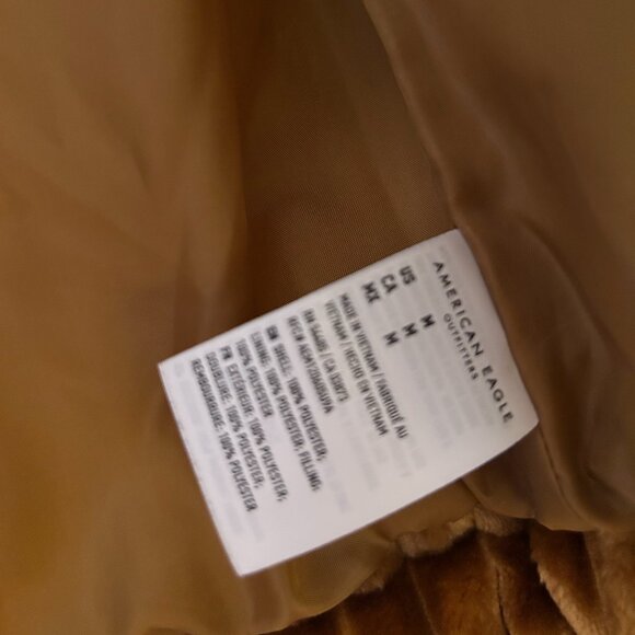 AE Textured Puffer Jacket - M - Picture 4 of 8